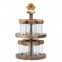 Portaspezie verticale Country da 12 - Thun