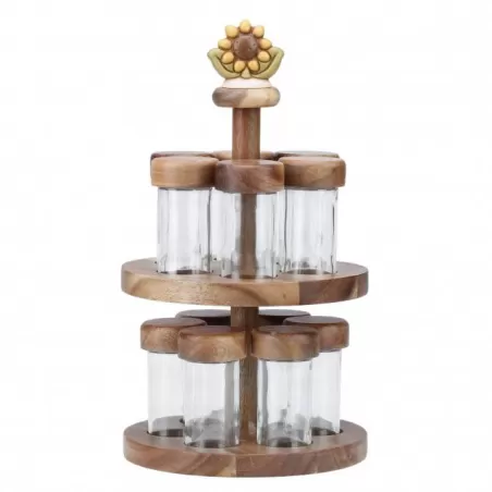 Portaspezie verticale Country da 12 - Thun