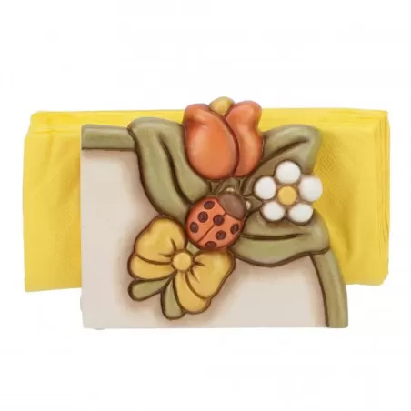 Portatovaglioli fiori Country - Thun