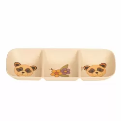 Antipastiera in bamboo Panda - Thun