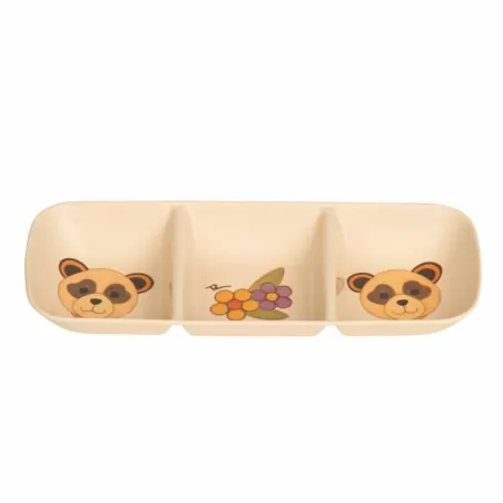 Antipastiera in bamboo Panda - Thun