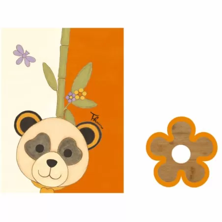 Sottopentola + canovaccio Panda - Thun