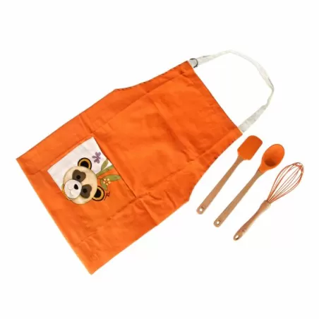 Mestoli dolci + grembiule Panda - Thun