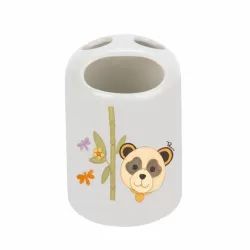 Porta spazzolini Panda - Thun