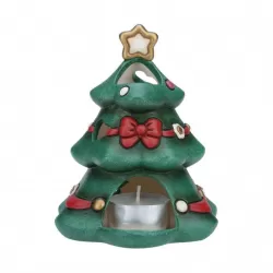 Porta tea-light albero di Natale - Thun