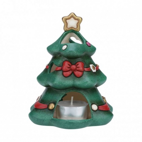 Porta tea-light albero di Natale - Thun