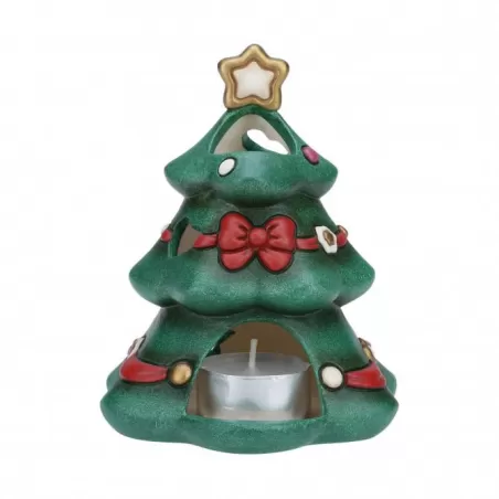 Porta tea-light albero di Natale - Thun