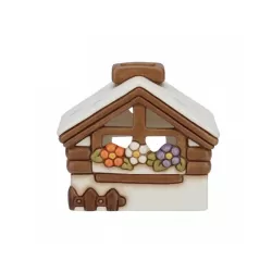 Porta tea-light baita Alto Adige - Thun