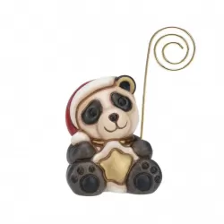 Segnaposto panda con stella - Thun