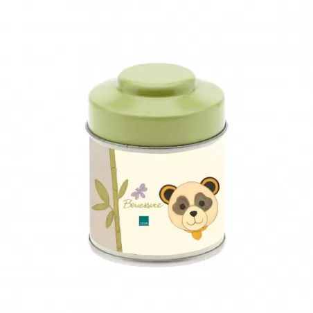 Mini candela in latta Benessere (Pompelmo) - Thun