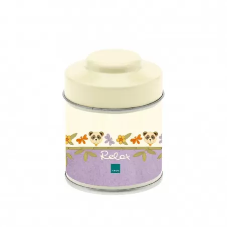 Mini candela in latta Relax (Verbena) - Thun