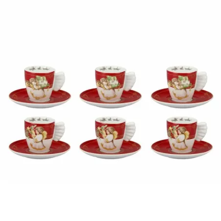 Confezione 6 tazzine espresso Dolce Natale - Thun