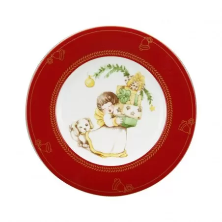 Piattino dessert Dolce Natale - Thun