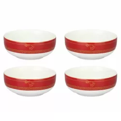 Confezione 4 ciotole Dolce Natale - Thun