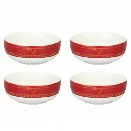 Confezione 4 ciotole Dolce Natale - Thun