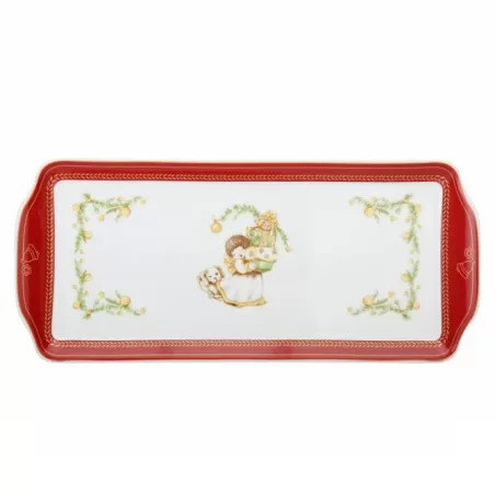 Vassoio in porcellana Dolce Natale - Thun