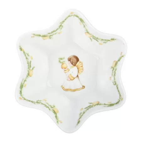 Ciotola stella media Dolce Natale - Thun