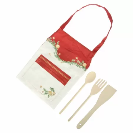 Grembiule con mestoli Dolce Natale - Thun