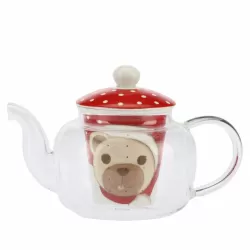 Teiera in vetro Storie di Natale - Thun