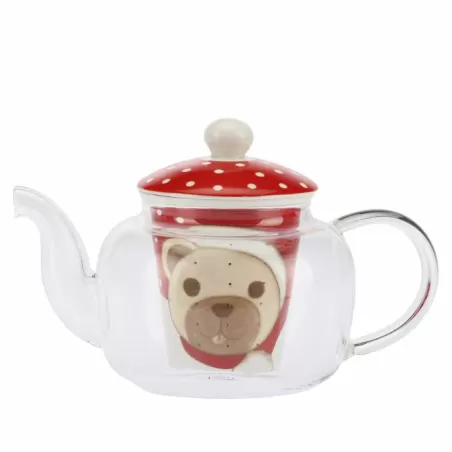 Teiera in vetro Storie di Natale - Thun