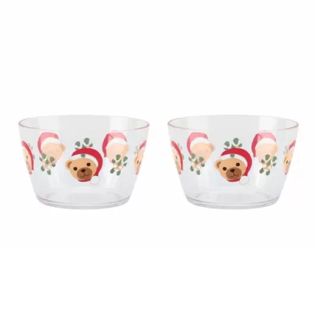 Set 2 ciotole in acrilico Storie di NAtale - Thun
