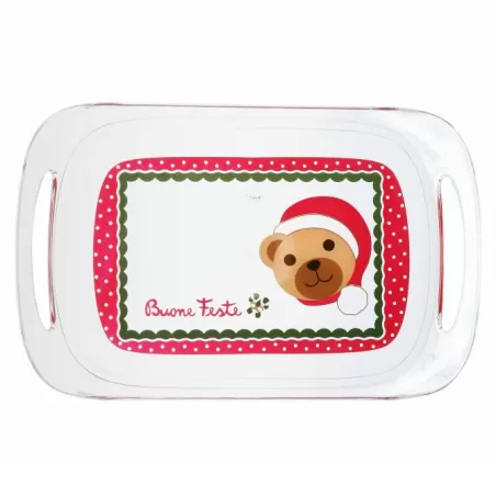 Vassoio in acrilico Storie di Natale - Thun
