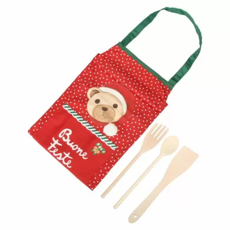 Grembiule + mestoli Storie di Natale - Thun