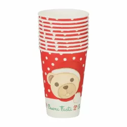 Bicchieri di carta Storie di Natale - Thun