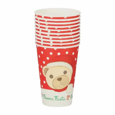 Bicchieri di carta Storie di Natale - Thun