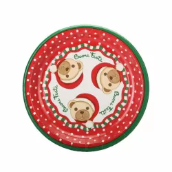 Piatti di carta Storie di Natale - Thun