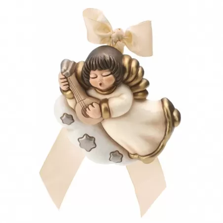 Angelo da parete con mandolino - Thun