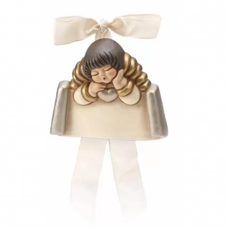 Angelo con targhetta - Thun