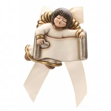 Angelo con targhetta - Thun