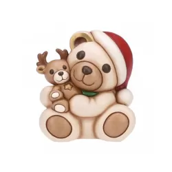 Teddy con renna peluche maxi - Thun