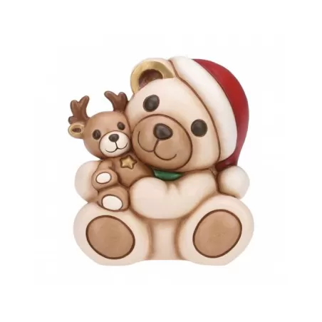 Teddy con renna peluche maxi - Thun