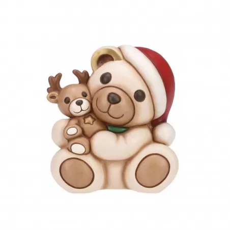 Teddy con renna peluche - Thun