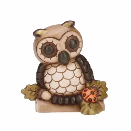 Gufo con ramo - Thun