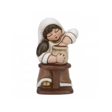 Vasaia presepe giubileo, bianco - Thun