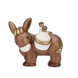 Asino con sacchi presepe giubileo, natur - Thun