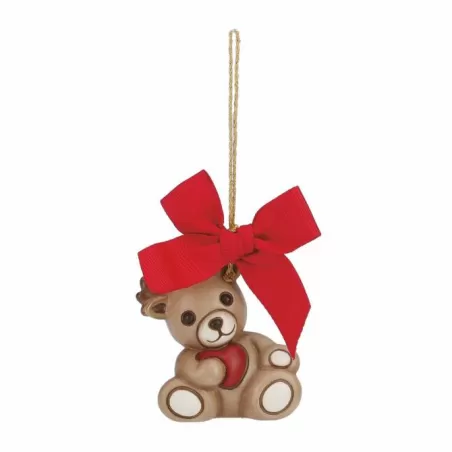 Addobbo renna peluche piccolo - Thun