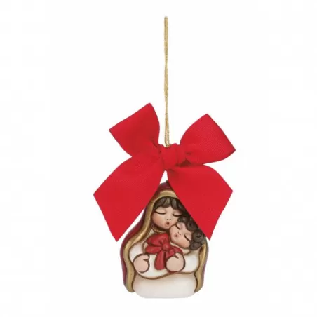 Addobbo Madonna con Bambino grande - Thun