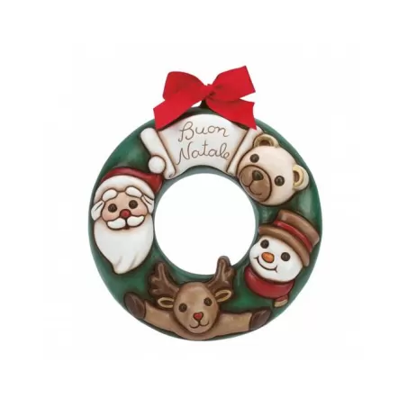 Ghirlanda per porta classica - Thun