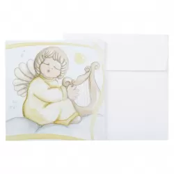 Chiudipacco angelo con arpa - Thun