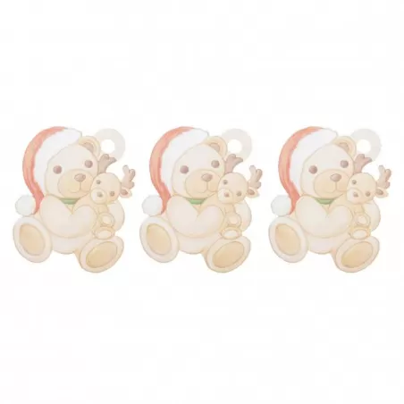 3 chiudipacco Teddy - Thun