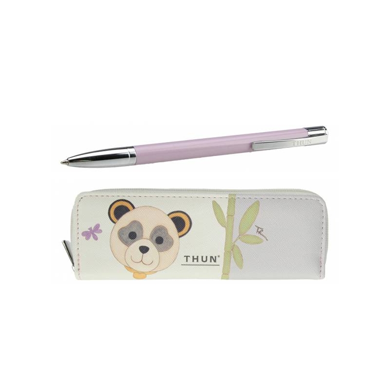 Astuccio + penna Panda - Thun