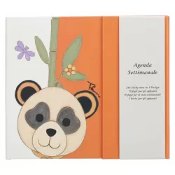 Weekly planner Panda - Thun