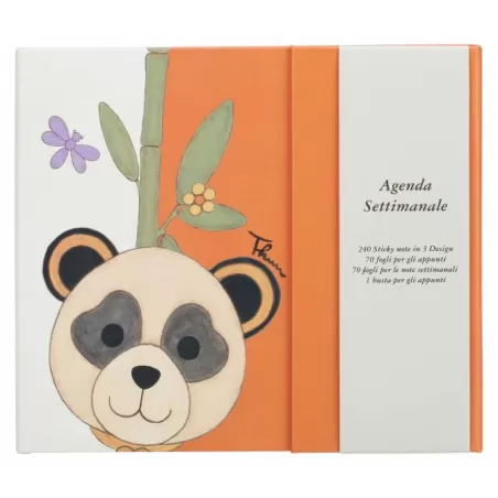 Weekly planner Panda - Thun