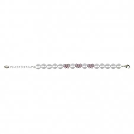 Bracciale Ribbon And Pearls Degrade - Thun