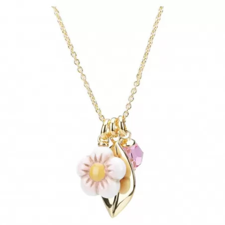 Collana Crystal Leaf - Thun