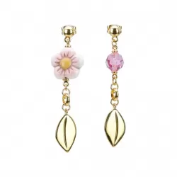 Orecchini Crystal Leaf - Thun